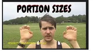 How to easily manage portion sizes.