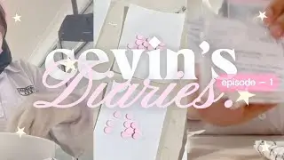 Ceyin&rsquo;s first vlog! .✦ ݁˖