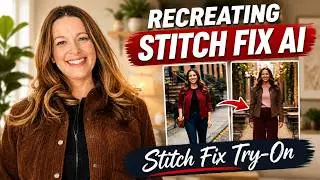 Recreating Stitch Fix AI Vision Board + Freestyle Haul 2026