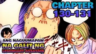 Sakamoto at Uzuki, magkakampi na?!  Sakamoto Days Chapter 130 & 131 Tagalog