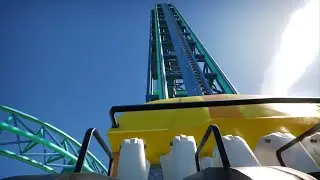 SpongeBob SquarePants Rock Bottom Plunge Mall of America  |  Planet Coaster remake
