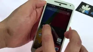 Motorola Moto G2 (2014 Moto G) Unboxing and Hands On First Look