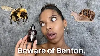 BENTON SNAIL BEE ULTIMATE SNAIL SERUM HONEST REVIEW