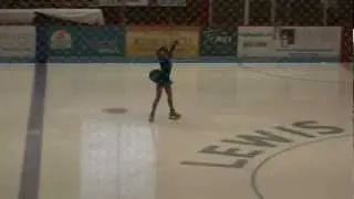 Mariah Bell - Junior Short Program, Dec. 1, 2012