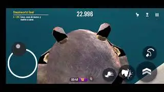 Gameplay(Goat simulator Free)Con Audio y En el celular.(Decimo Cuarto).