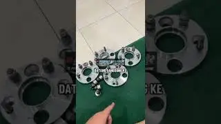 Adaptor konverter pcd 4x114 to 5x120 (kijang to bmw) 