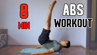 8 MIN ABS  Athletes WORKOUT  | HOME ABS WORKOUT LEVEL 2 | Roman Lukianchuk