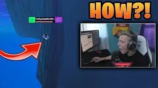 Tfue left dumbfounded after his Fortnite opponent Cheats death