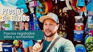 PRECIOS REGALADOS EN BUZIOS BRASIL🇧🇷