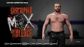 WWE 2K ps4/xbox one Jon Moxley caw