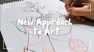My New Approach to Art | The Best Method for the Experimental Artist?