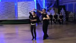 H&D ROF 3-й вечер ДнД Main&Star Slow Денис Гусаров - Екатерина Николаева