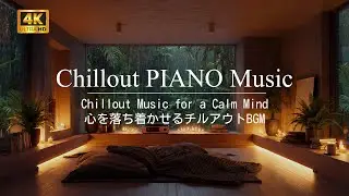 勉強用BGM｜Chillout Music for a Calm Mind | 心を落ち着かせるチルアウトBGM | Chillout Piano Music | 3H Relaxing Music