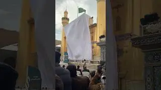 New shrine of mola Ali as in najaf ashraf #shrine #mola #Ali #najaf #video