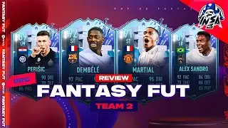 REVIEW FANTASY FUT TEAM #2 😍 PERISIC 😍