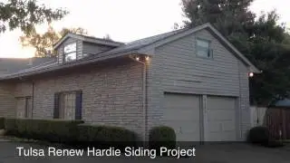 Murta Siding In Tulsa Project