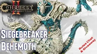 Becoming the Behemoth! - Siegebreaker Giveaway and Discussion