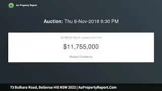 73 Bulkara Road, Bellevue Hill NSW 2023 | AuPropertyReport.Com