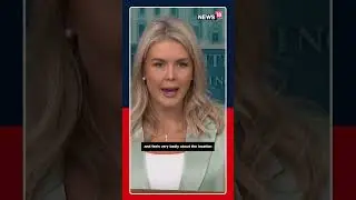 What did Karoline Leavitt Say About Israel's Strike on Doha | #Trump | #shorts