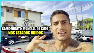 CAMPEONATO MUNDIAL DE SURF EM TRESTLES | UM DIA NO WSL NA CALIF&Oacute;RNIA | YAGO DORA VENCE