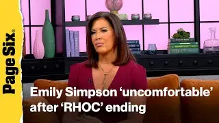 'RHOC' star Emily Simpson teases 'AWKWARD ENDING' for Season 19 | Virtual Reali-Tea