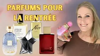 TOP 10 PARFUMS POUR LA RENTRÉE 📓🍁 Gourmands, frais, fleuris,... Designer, niche et petits prix
