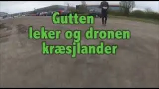 Første tur med DJI Phantom