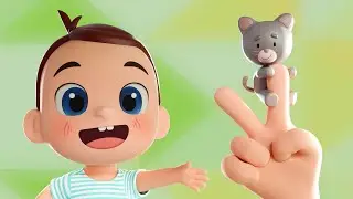 🐾Parmak Hayvanlar - Karaoke &Ccedil;ocuk Şarkıları | Ozi ve Suzi ile &Ouml;ğren ve Eğlen