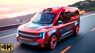 Future Ambulances Are Changing Emergency Vehicles Forever!