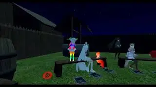 My first Poppa Boi Video, VRChat Werewolf in 2018