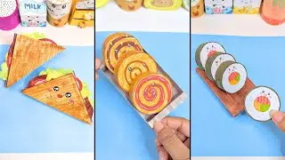 Best and Easy Craft Ideas with Paper | Aesthetic School Supplies | Creative Crafts | ASMR Origami