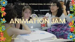 ANIMATION JAM : Marat&oacute;n de Animaci&oacute;n, Festival Bit Bang.
