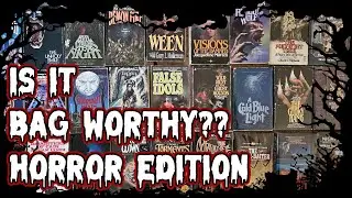 Is it Bag Worthy? Vintage Horror Edition- Paperbacks From Hell