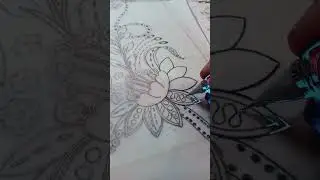 #sketch #designe #motif #fashiondesign #new #love #motif #amazingfacts