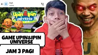 JANGAN PERNAH MAIN GAME UPIN IPIN UNIVERSE JAM 3 PAGI | Chat History Horror