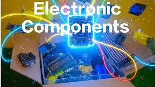 DIY electronics kit /electronic components/IOT project/scientific kit/unboxing video