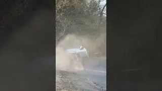 Kir&aacute;ld Mini RallySprint 2025 / Pallai Levente - Holdas Zsolt / Lada 2107 Gr.A #lada #rally #crash