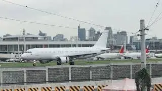 (Before New Livery) RP-C4160 Cebu Pacific A320 landing