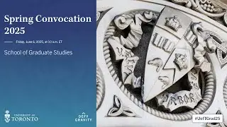 School of Graduate Studies (Arts & Science); Nursing Spring 2025 Convocation