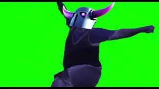 Green screen peka clash royal meme