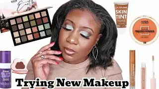 Trying New Makeup | Beauty Supply, Give Me Glow, L.A. Colors & more