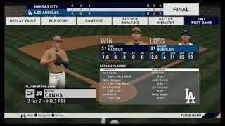 MLB&reg; The Show&trade; 20 | Mark Canha Budget Beast