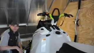 Tie Down Holder : White Out Technologies