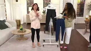 Tommie Copper High Waisted Lower Back Support Leggings on QVC