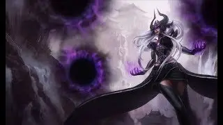 Syndra season 8 - Syndra vs Brand