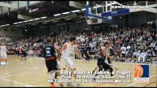 Die Junge Liga - Billy Baptist takes a flight