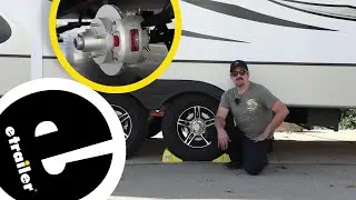 etrailer | Hydrastar Disc Brake Kit Install Guide - 2021 Keystone Cougar Fifth Wheel