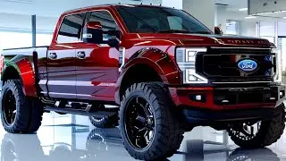 Ford Super Duty X 2026: Абсолютная мощь, которая доминирует над дорогой@TechDrive-n3z 
