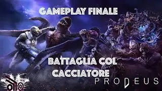 Prodeus Gameplay ITA Xbox Series X FINALE Battaglia col Cacciatore
