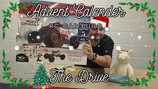 RC Advent Calendar Build – Day 25: THE DRIVE! | RC Rock Crawler Build Series